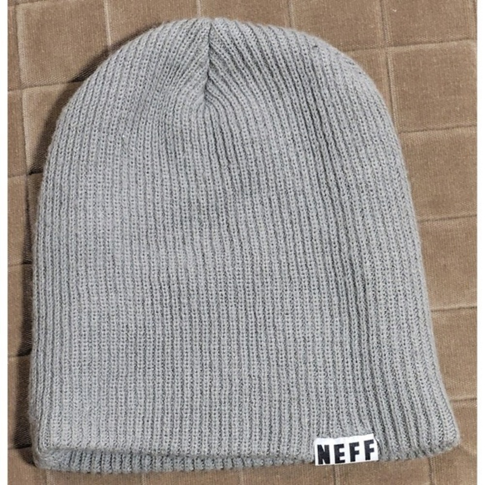 Neff Daily Beanie, One Size Fits Most, Gray